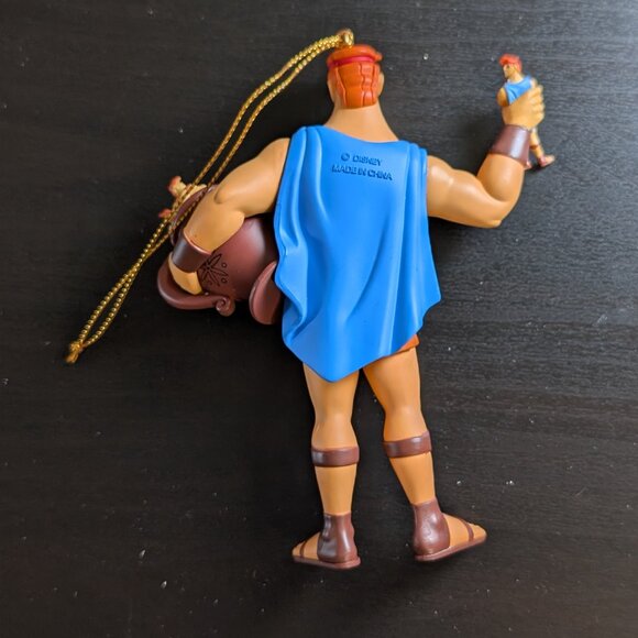 Hercules - Boxed Disney Christmas Magic Ornament - Vintage 90s Groiler 26231 147 - Picture 7 of 7